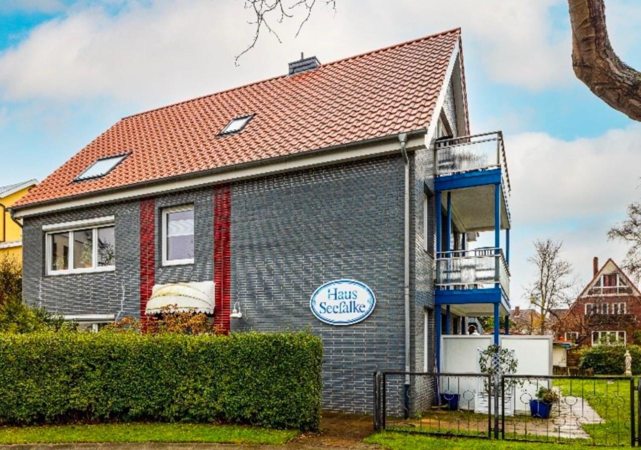 Haus Seefalke - 250 M Zum Meer Cuxhaven Luaran gambar