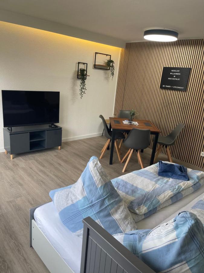 Haus Seefalke - 250 M Zum Meer Cuxhaven Luaran gambar