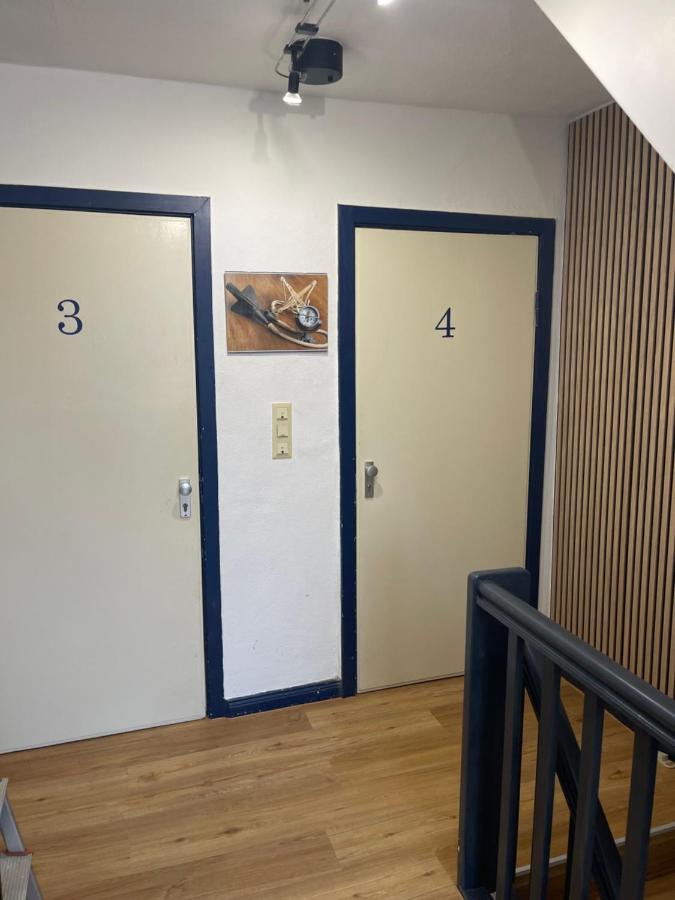 Haus Seefalke - 250 M Zum Meer Cuxhaven Luaran gambar