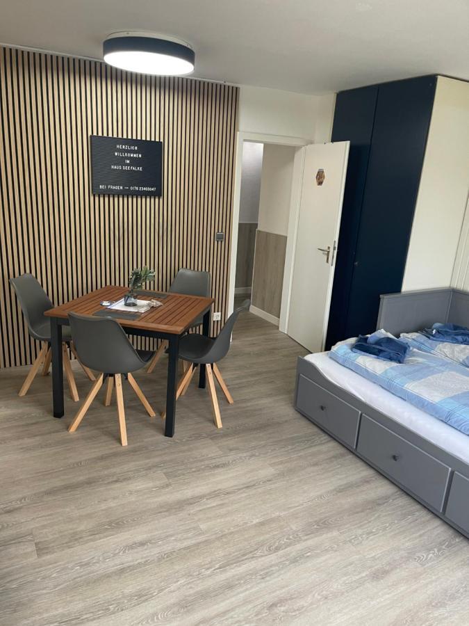 Haus Seefalke - 250 M Zum Meer Cuxhaven Luaran gambar