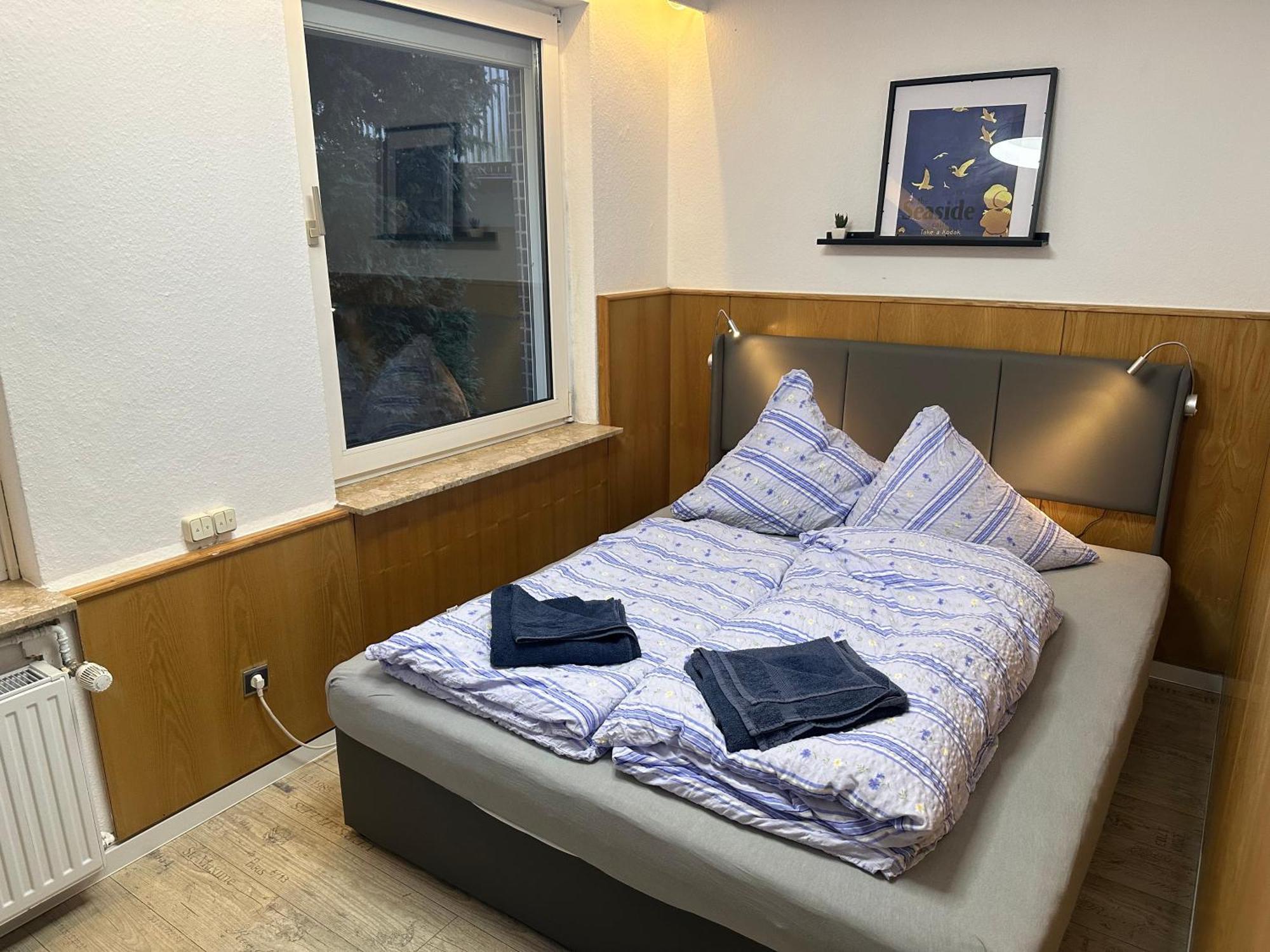 Haus Seefalke - 250 M Zum Meer Cuxhaven Luaran gambar