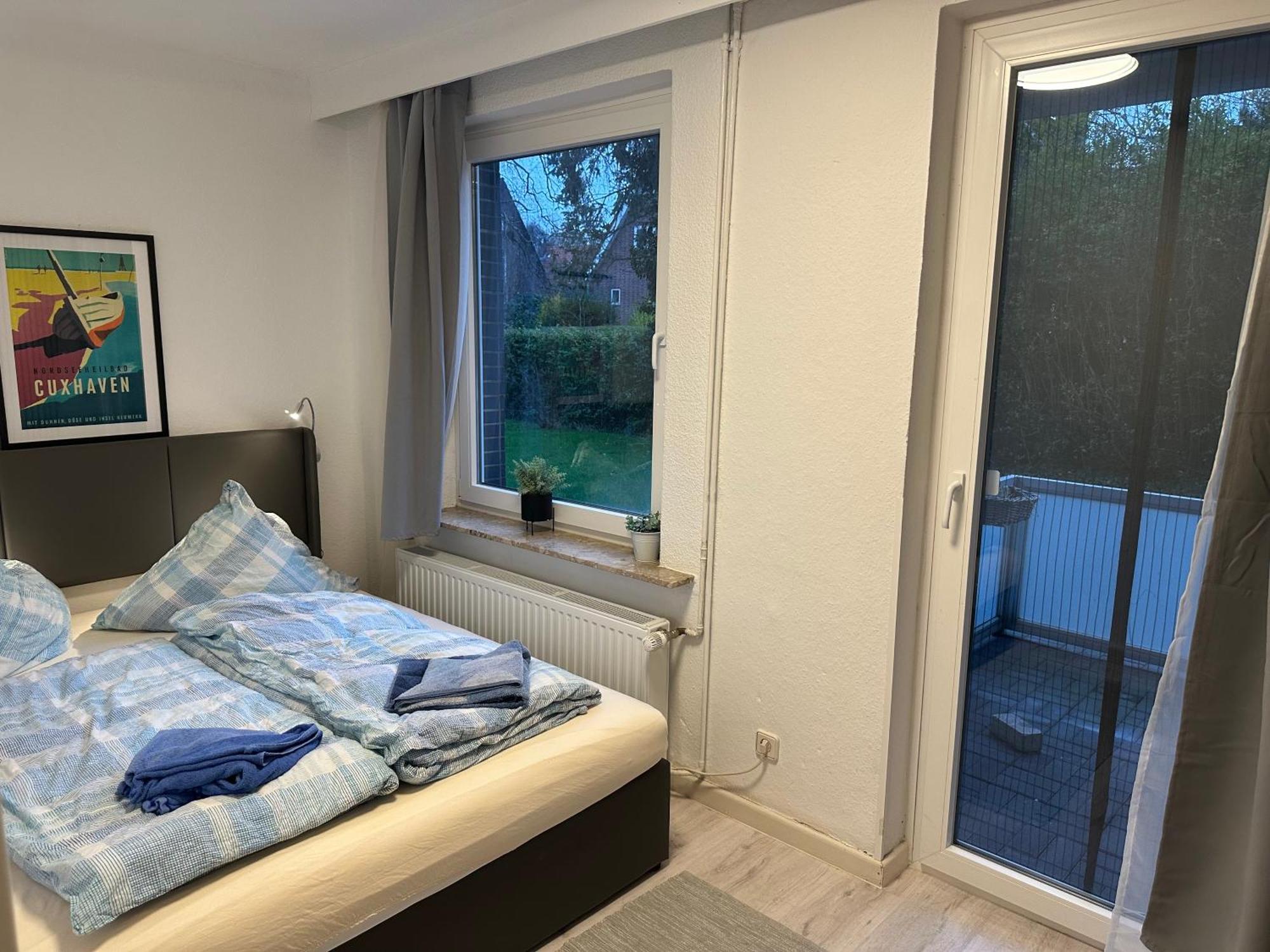 Haus Seefalke - 250 M Zum Meer Cuxhaven Luaran gambar