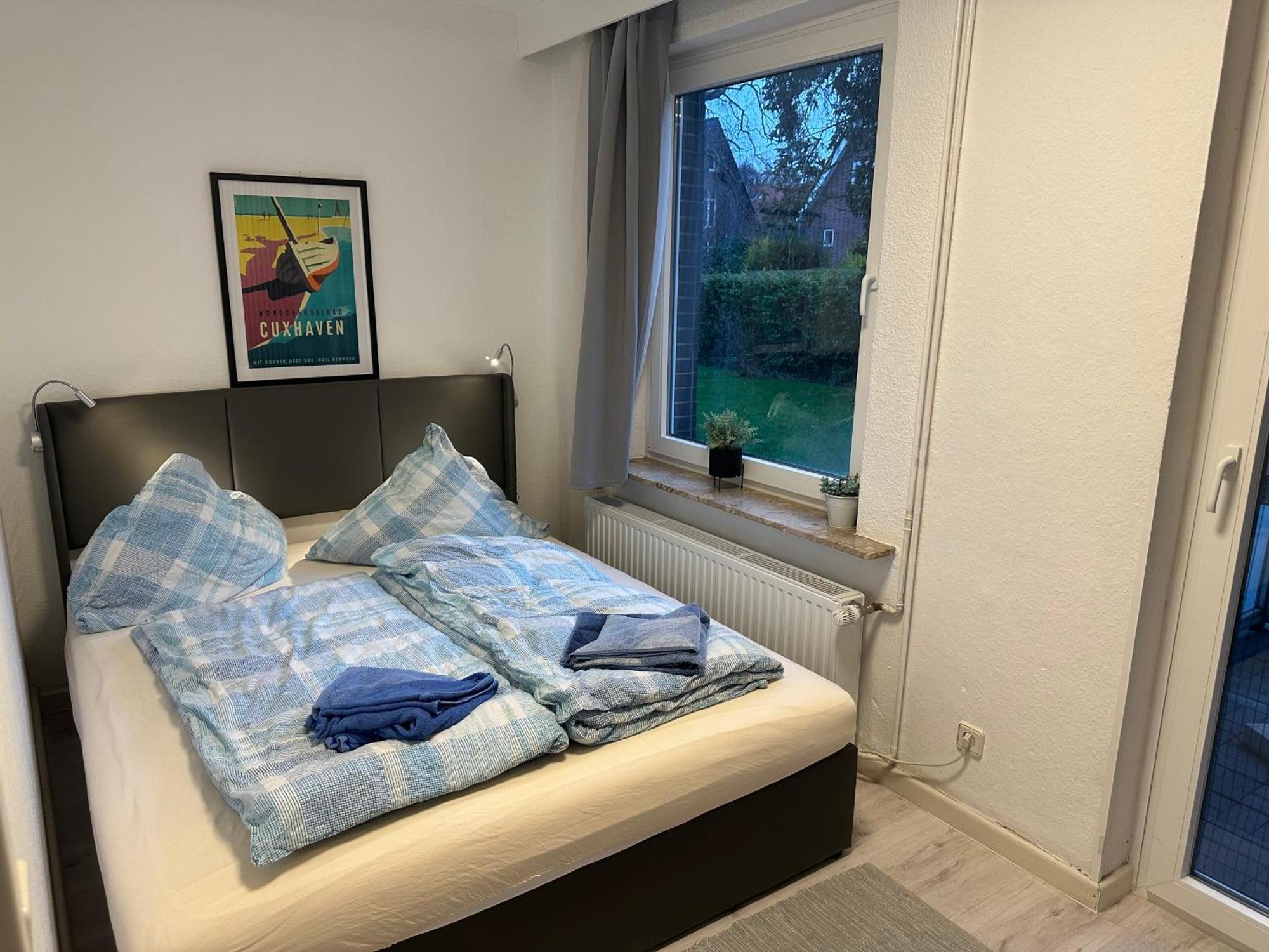 Haus Seefalke - 250 M Zum Meer Cuxhaven Luaran gambar